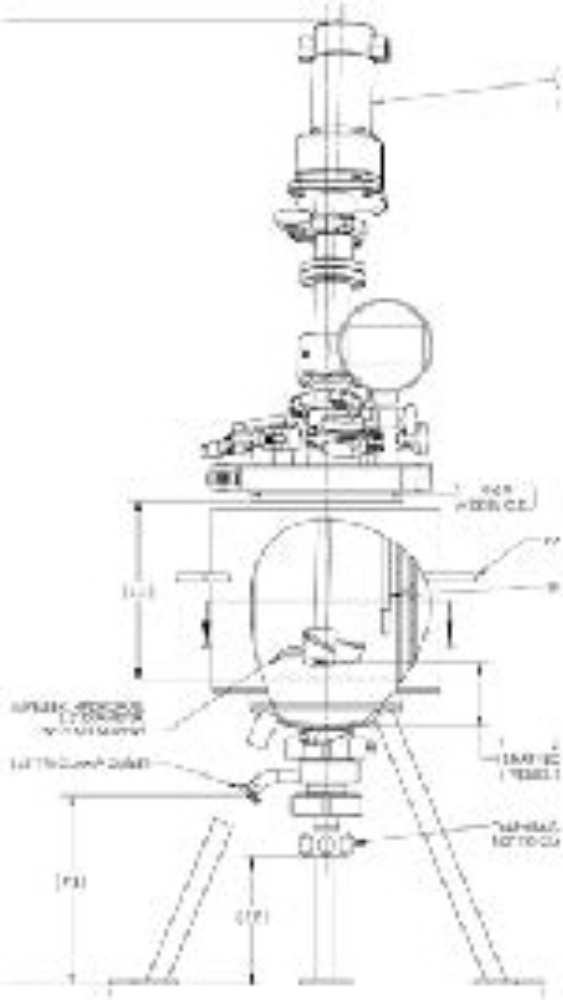 Image of Pope Scientific 3 Liter 316 Stainless Steel Vessel